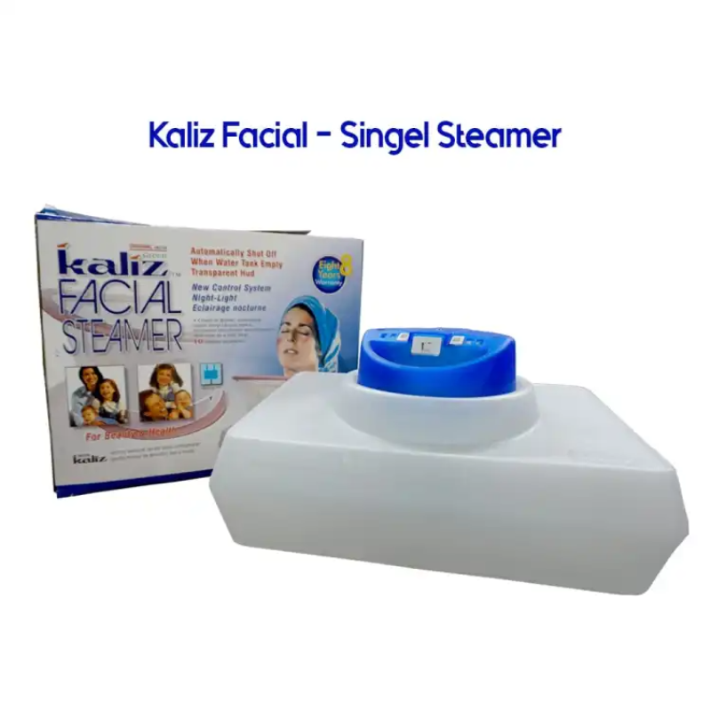 Kaliz Sing Steamer Blue Single Steamer And Humidifier Main Image